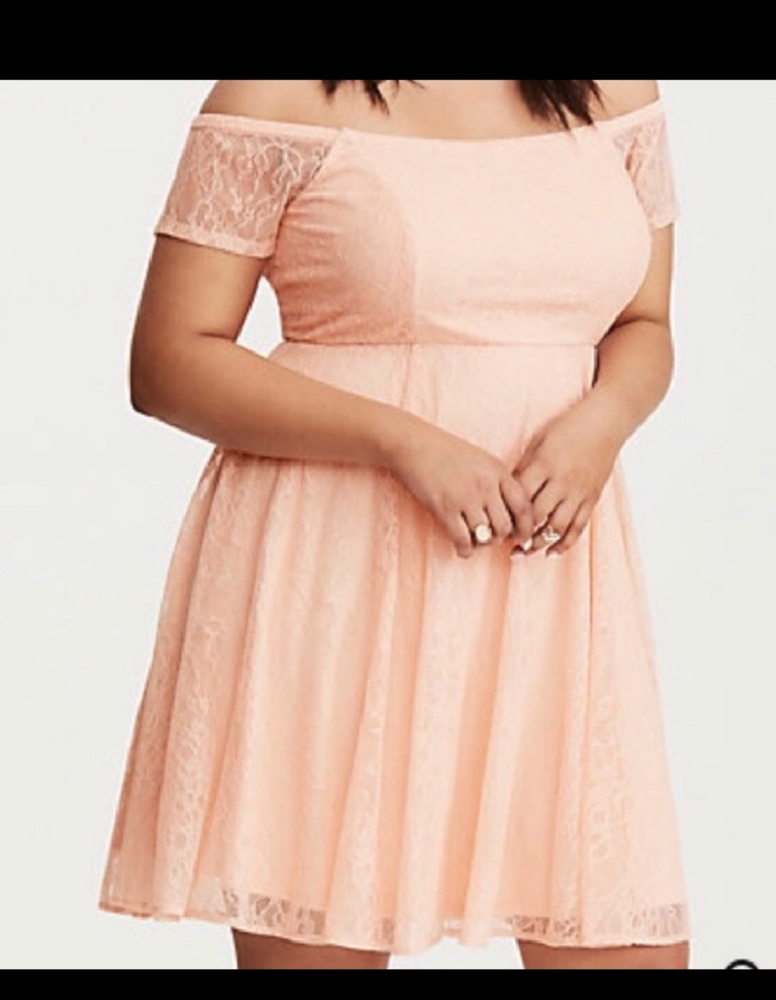 Torrid lace dress